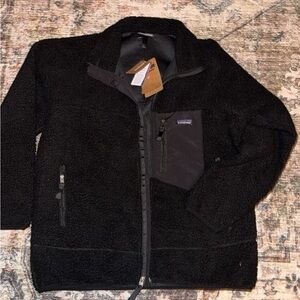 Patagonia Charcoal Fleece Jacket